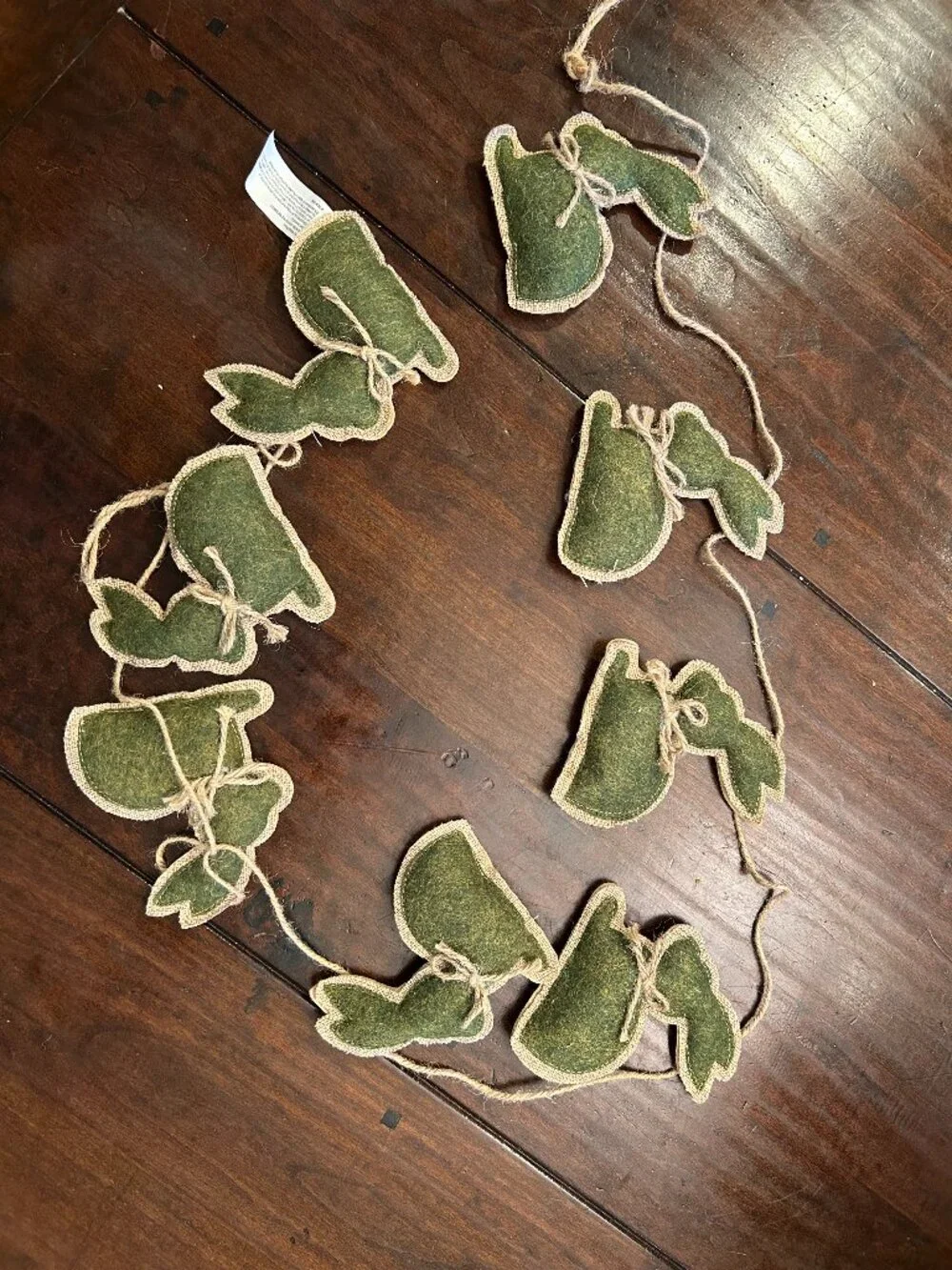 Rabbit Hill Farm 6' bunny garland Easter spring decor